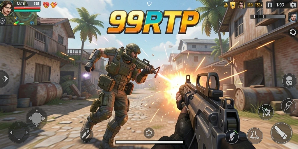 Tangkapan layar utama 99RTP menunjukkan aksi tempur yang mendebarkan dalam TPS.