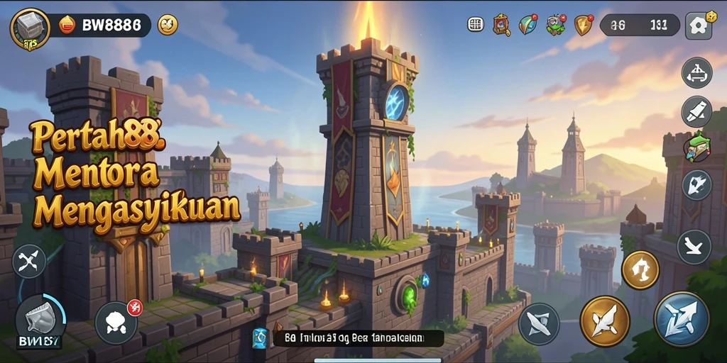 Gameplay menarik BW888 dengan strategi Tower Defense yang mendebarkan.
