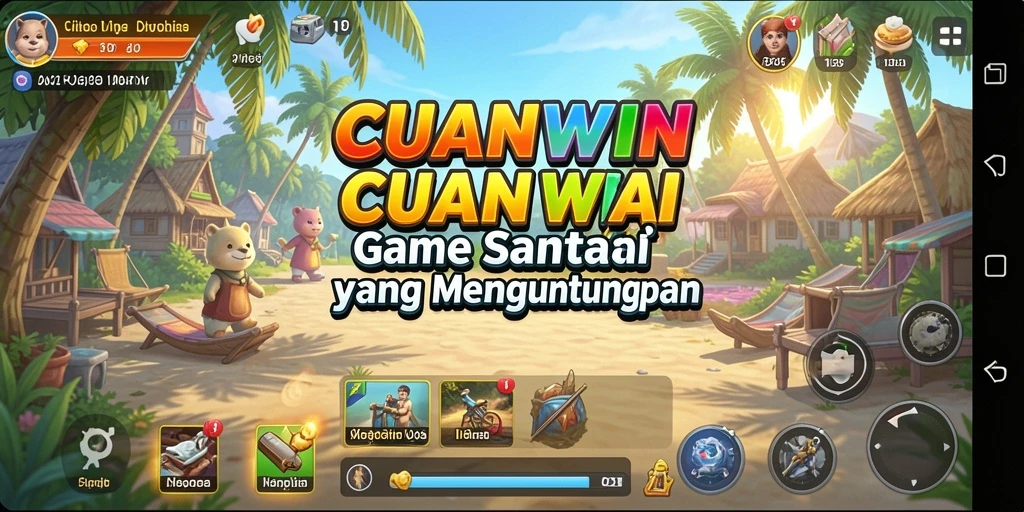Tampilan seru gameplay CUANWIN dalam aksi.