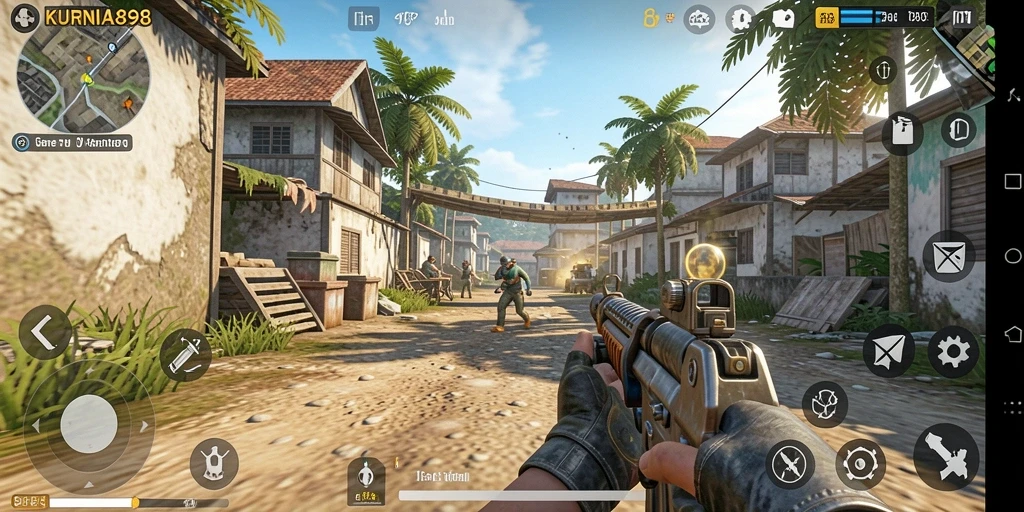 Tampilan gameplay seru KURNIA898 dengan aksi mendebarkan.