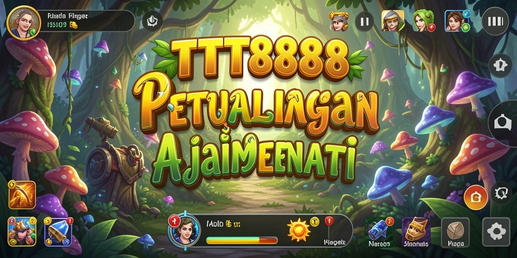 Tampilan gameplay TTT888 yang seru dalam petualangan menantang.